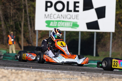 05 & 06/03/2022 : 1ère manche du Championnat du Sud 2022 à Alès (photos Stéphane Agnus) 2022 — karting