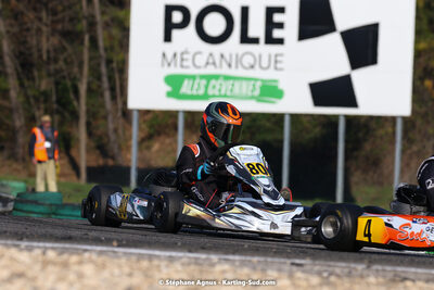 05 & 06/03/2022 : 1ère manche du Championnat du Sud 2022 à Alès (photos Stéphane Agnus) 2022 — karting