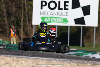 05 & 06/03/2022 : 1ère manche du Championnat du Sud 2022 à Alès (photos Stéphane Agnus) 2022 — karting