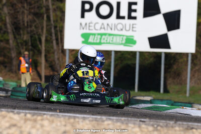 05 & 06/03/2022 : 1ère manche du Championnat du Sud 2022 à Alès (photos Stéphane Agnus) 2022 — karting