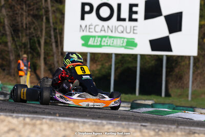 05 & 06/03/2022 : 1ère manche du Championnat du Sud 2022 à Alès (photos Stéphane Agnus) 2022 — karting