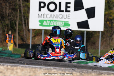 05 & 06/03/2022 : 1ère manche du Championnat du Sud 2022 à Alès (photos Stéphane Agnus) 2022 — karting