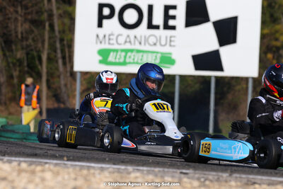 05 & 06/03/2022 : 1ère manche du Championnat du Sud 2022 à Alès (photos Stéphane Agnus) 2022 — karting