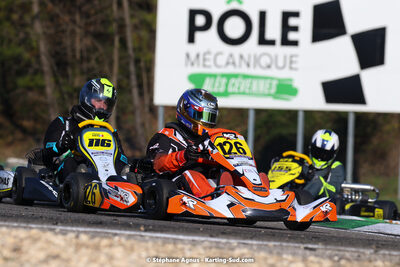 05 & 06/03/2022 : 1ère manche du Championnat du Sud 2022 à Alès (photos Stéphane Agnus) 2022 — karting