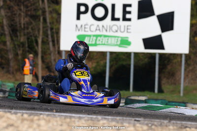 05 & 06/03/2022 : 1ère manche du Championnat du Sud 2022 à Alès (photos Stéphane Agnus) 2022 — karting