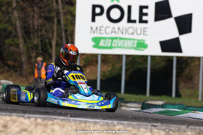 05 & 06/03/2022 : 1ère manche du Championnat du Sud 2022 à Alès (photos Stéphane Agnus) 2022 — karting