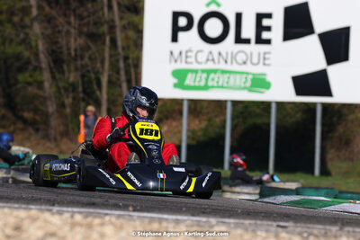 05 & 06/03/2022 : 1ère manche du Championnat du Sud 2022 à Alès (photos Stéphane Agnus) 2022 — karting
