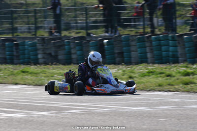 05 & 06/03/2022 : 1ère manche du Championnat du Sud 2022 à Alès (photos Stéphane Agnus) 2022 — karting