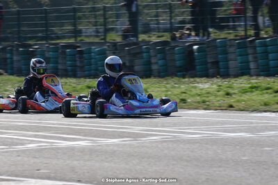 05 & 06/03/2022 : 1ère manche du Championnat du Sud 2022 à Alès (photos Stéphane Agnus) 2022 — karting