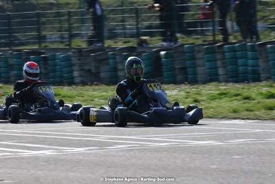 05 & 06/03/2022 : 1ère manche du Championnat du Sud 2022 à Alès (photos Stéphane Agnus) 2022 — karting