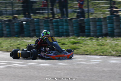 05 & 06/03/2022 : 1ère manche du Championnat du Sud 2022 à Alès (photos Stéphane Agnus) 2022 — karting