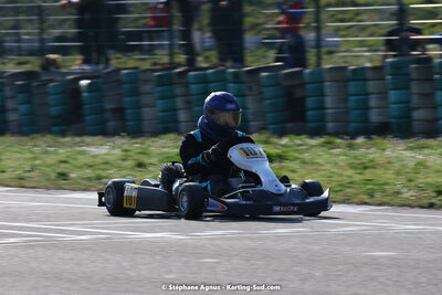 05 & 06/03/2022 : 1ère manche du Championnat du Sud 2022 à Alès (photos Stéphane Agnus) 2022 — karting