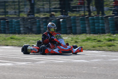 05 & 06/03/2022 : 1ère manche du Championnat du Sud 2022 à Alès (photos Stéphane Agnus) 2022 — karting