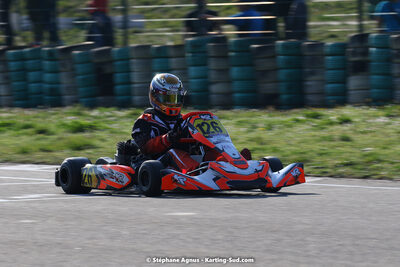 05 & 06/03/2022 : 1ère manche du Championnat du Sud 2022 à Alès (photos Stéphane Agnus) 2022 — karting