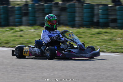 05 & 06/03/2022 : 1ère manche du Championnat du Sud 2022 à Alès (photos Stéphane Agnus) 2022 — karting