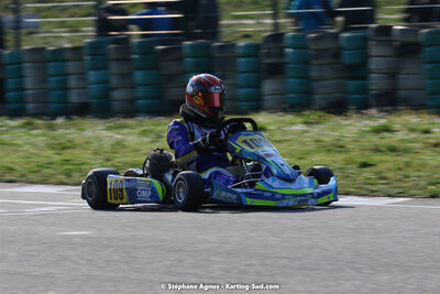 05 & 06/03/2022 : 1ère manche du Championnat du Sud 2022 à Alès (photos Stéphane Agnus) 2022 — karting