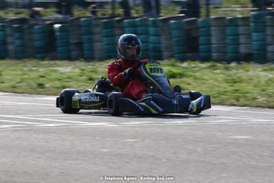 05 & 06/03/2022 : 1ère manche du Championnat du Sud 2022 à Alès (photos Stéphane Agnus) 2022 — karting