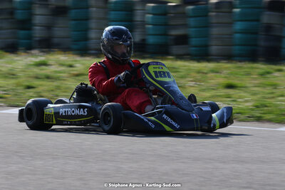 05 & 06/03/2022 : 1ère manche du Championnat du Sud 2022 à Alès (photos Stéphane Agnus) 2022 — karting