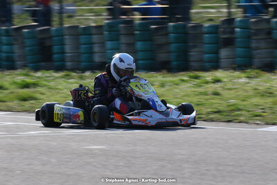 05 & 06/03/2022 : 1ère manche du Championnat du Sud 2022 à Alès (photos Stéphane Agnus) 2022 — karting