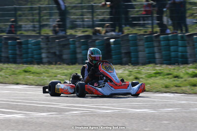 05 & 06/03/2022 : 1ère manche du Championnat du Sud 2022 à Alès (photos Stéphane Agnus) 2022 — karting