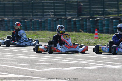 05 & 06/03/2022 : 1ère manche du Championnat du Sud 2022 à Alès (photos Stéphane Agnus) 2022 — karting