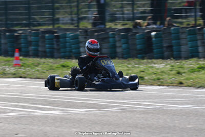 05 & 06/03/2022 : 1ère manche du Championnat du Sud 2022 à Alès (photos Stéphane Agnus) 2022 — karting