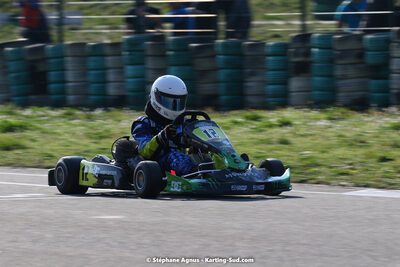05 & 06/03/2022 : 1ère manche du Championnat du Sud 2022 à Alès (photos Stéphane Agnus) 2022 — karting