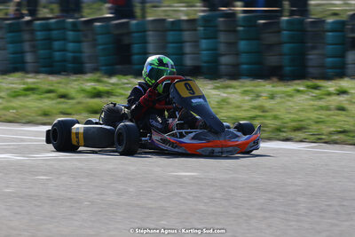 05 & 06/03/2022 : 1ère manche du Championnat du Sud 2022 à Alès (photos Stéphane Agnus) 2022 — karting