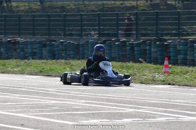 05 & 06/03/2022 : 1ère manche du Championnat du Sud 2022 à Alès (photos Stéphane Agnus) 2022 — karting