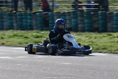 05 & 06/03/2022 : 1ère manche du Championnat du Sud 2022 à Alès (photos Stéphane Agnus) 2022 — karting
