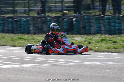 05 & 06/03/2022 : 1ère manche du Championnat du Sud 2022 à Alès (photos Stéphane Agnus) 2022 — karting