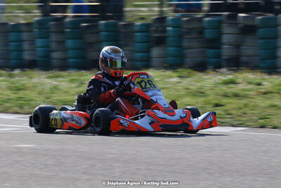05 & 06/03/2022 : 1ère manche du Championnat du Sud 2022 à Alès (photos Stéphane Agnus) 2022 — karting