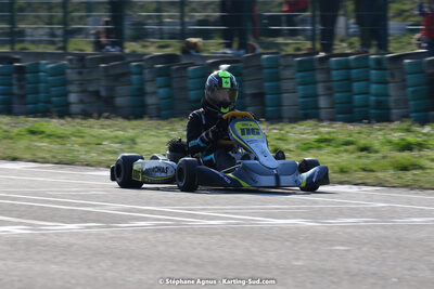 05 & 06/03/2022 : 1ère manche du Championnat du Sud 2022 à Alès (photos Stéphane Agnus) 2022 — karting