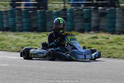 05 & 06/03/2022 : 1ère manche du Championnat du Sud 2022 à Alès (photos Stéphane Agnus) 2022 — karting