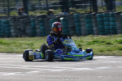 05 & 06/03/2022 : 1ère manche du Championnat du Sud 2022 à Alès (photos Stéphane Agnus) 2022 — karting