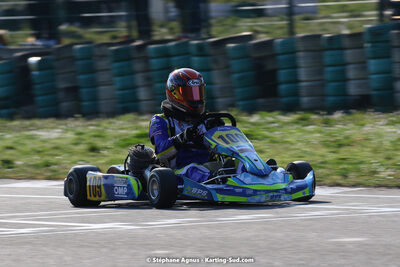 05 & 06/03/2022 : 1ère manche du Championnat du Sud 2022 à Alès (photos Stéphane Agnus) 2022 — karting