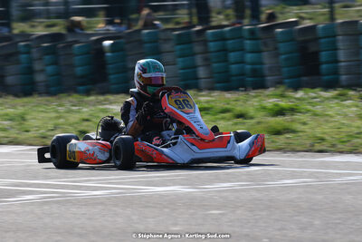 05 & 06/03/2022 : 1ère manche du Championnat du Sud 2022 à Alès (photos Stéphane Agnus) 2022 — karting