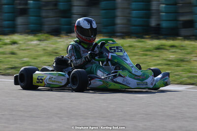 05 & 06/03/2022 : 1ère manche du Championnat du Sud 2022 à Alès (photos Stéphane Agnus) 2022 — karting
