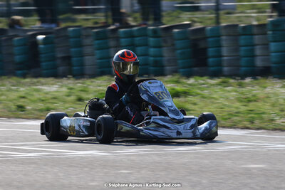 05 & 06/03/2022 : 1ère manche du Championnat du Sud 2022 à Alès (photos Stéphane Agnus) 2022 — karting