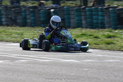 05 & 06/03/2022 : 1ère manche du Championnat du Sud 2022 à Alès (photos Stéphane Agnus) 2022 — karting