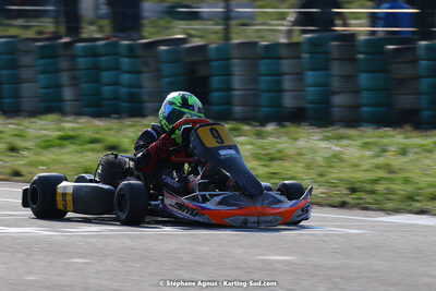 05 & 06/03/2022 : 1ère manche du Championnat du Sud 2022 à Alès (photos Stéphane Agnus) 2022 — karting