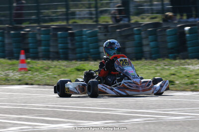 05 & 06/03/2022 : 1ère manche du Championnat du Sud 2022 à Alès (photos Stéphane Agnus) 2022 — karting