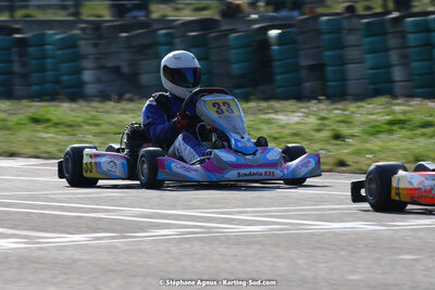 05 & 06/03/2022 : 1ère manche du Championnat du Sud 2022 à Alès (photos Stéphane Agnus) 2022 — karting