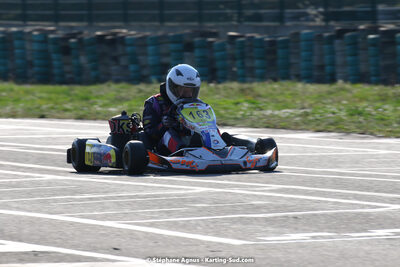 05 & 06/03/2022 : 1ère manche du Championnat du Sud 2022 à Alès (photos Stéphane Agnus) 2022 — karting
