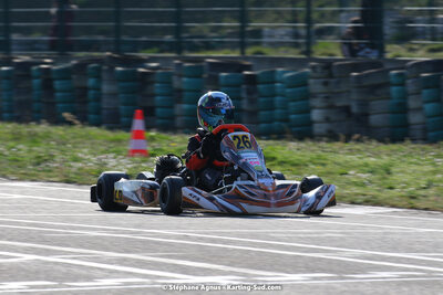 05 & 06/03/2022 : 1ère manche du Championnat du Sud 2022 à Alès (photos Stéphane Agnus) 2022 — karting