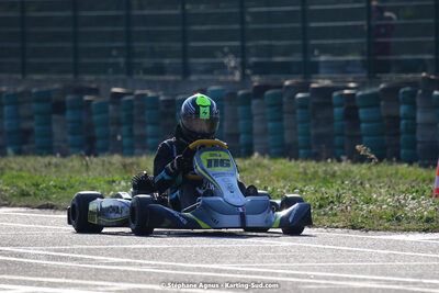 05 & 06/03/2022 : 1ère manche du Championnat du Sud 2022 à Alès (photos Stéphane Agnus) 2022 — karting
