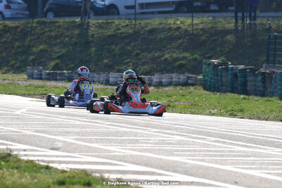 05 & 06/03/2022 : 1ère manche du Championnat du Sud 2022 à Alès (photos Stéphane Agnus) 2022 — karting