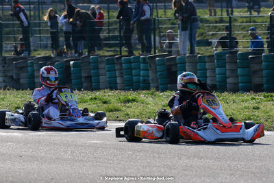 05 & 06/03/2022 : 1ère manche du Championnat du Sud 2022 à Alès (photos Stéphane Agnus) 2022 — karting