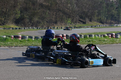 05 & 06/03/2022 : 1ère manche du Championnat du Sud 2022 à Alès (photos Stéphane Agnus) 2022 — karting