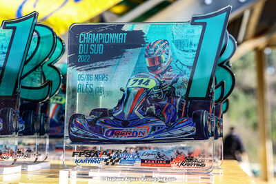 05 & 06/03/2022 : 1ère manche du Championnat du Sud 2022 à Alès (photos Stéphane Agnus) 2022 — karting